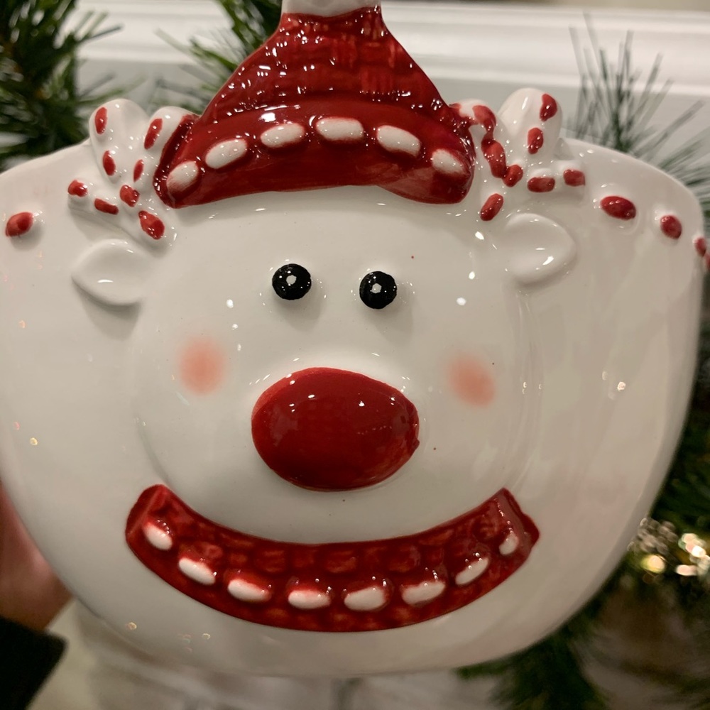 Mug shotz Reindeer bowl
